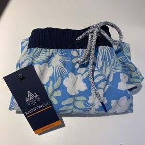 Rainforest Stretch Soft touch Quick dry Swimming Shorts Trunks‎ Men's Sz XL NWT